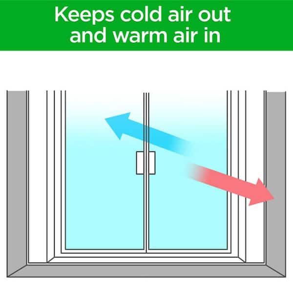 84 in. x 112 in. Outdoor Patio Door Insulator Kit