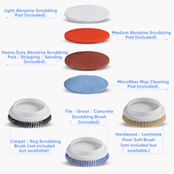 Floor Cleaning Pads for Floor Scrubbers