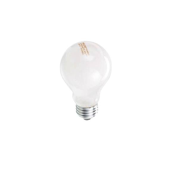 Philips EcoVantage 100W Equivalent A19 Soft White Twice Life Light Bulb (24-Pack)