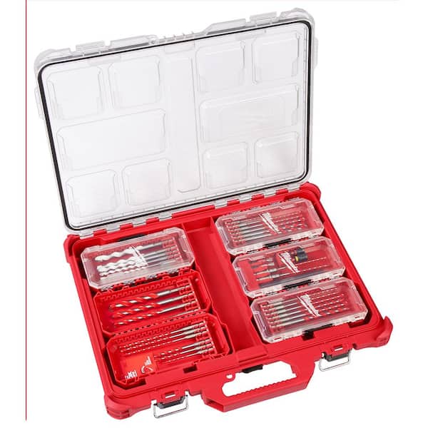 PACKOUT 11-Compartment Low-Profile Impact Resistant Portable Small Parts  Organizer
