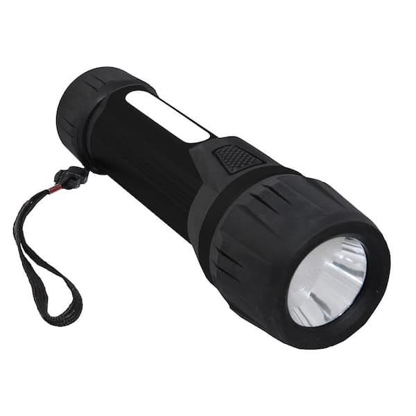 GoGreen Power The Bull Flashlight In Black GG THEBULLBK The Home Depot