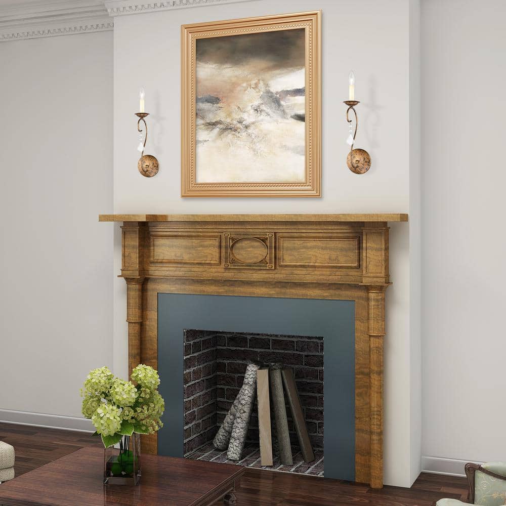 Venetian Golden Bronze Dimmable Brass Sconce