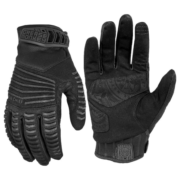 Grease Monkey Crew Chief Pro Touchscreen Tech Gloves ~ Sizes Medium Large XLarge 