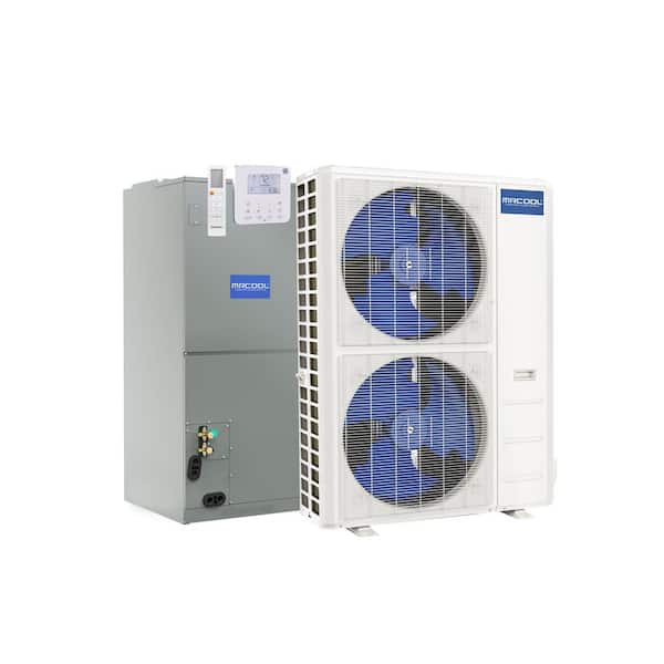 MRCOOL Versa Pro 48,000 BTU 4-Ton 15.8 SEER2 Central Ducted Heat Pump Split System with Thermostat