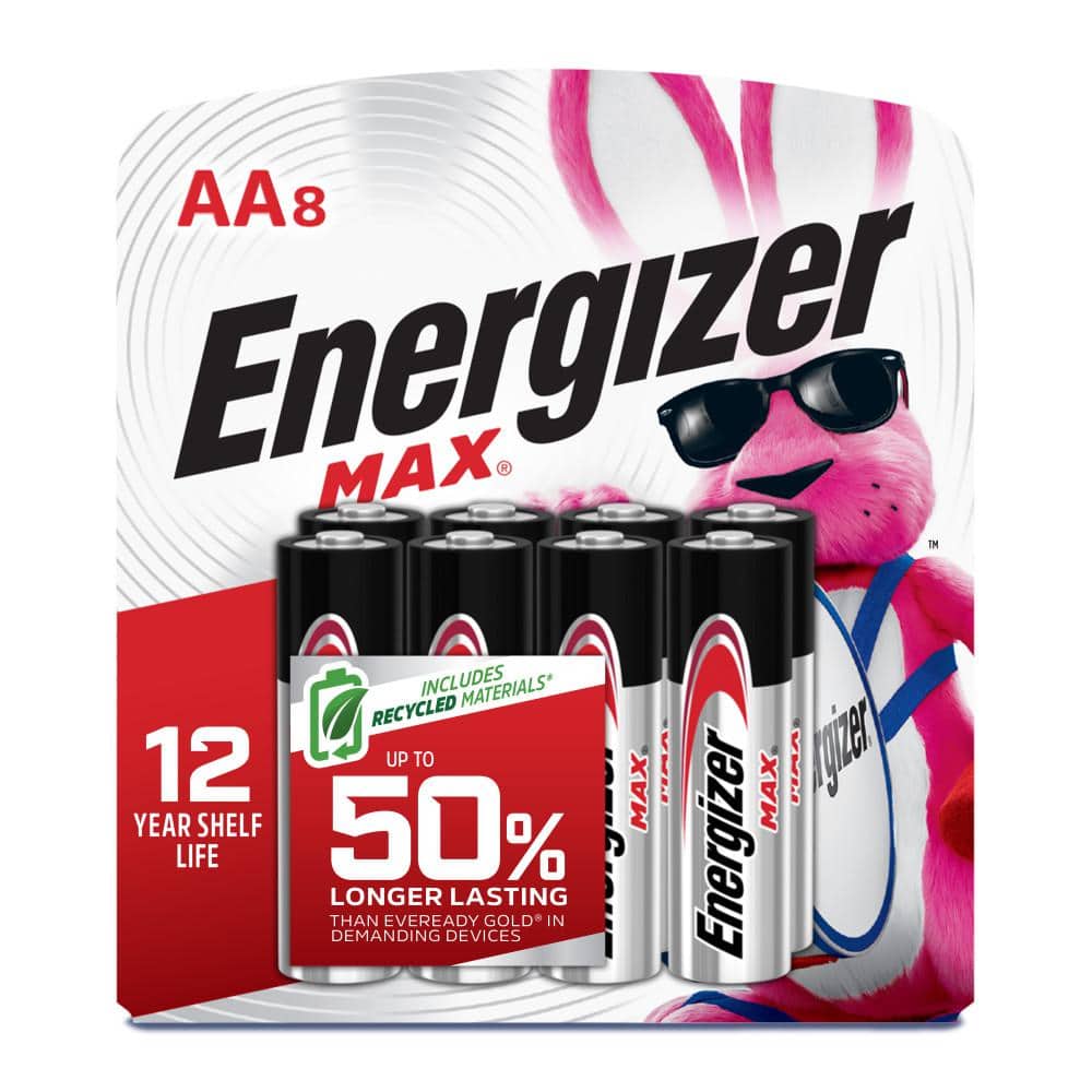 Energizer Ultimate Lithium AA Batteries (8-Pack) in Economical