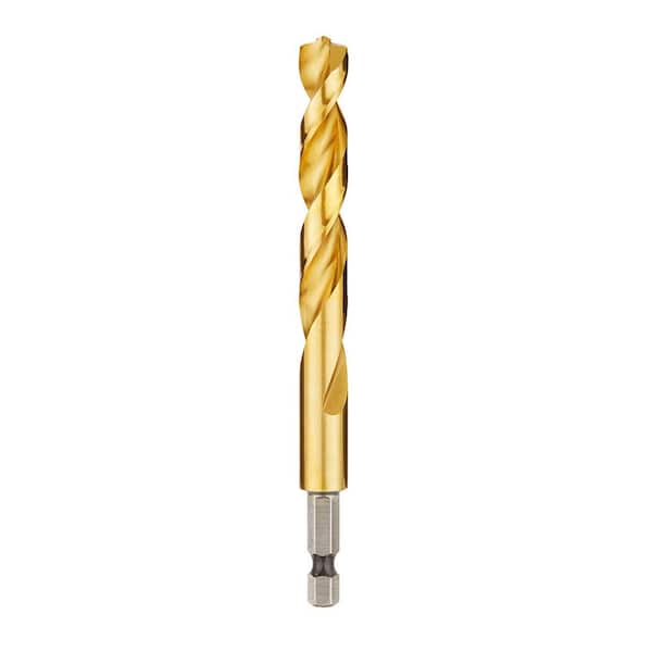Milwaukee Shockwave 27/64 in. Titanium Drill Bit 48-89-4624 - The
