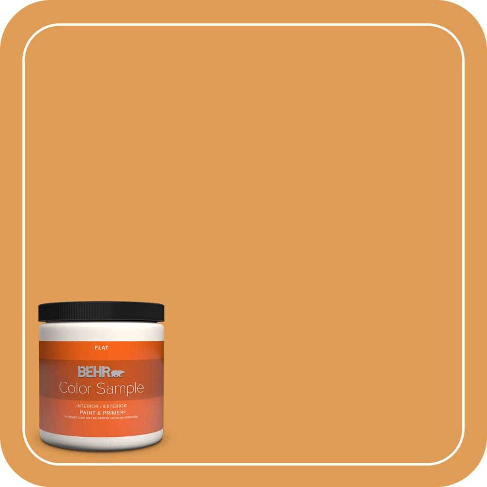 8 oz. #290D-5 Apple Crisp Flat Interior/Exterior Paint & Primer Color Sample price history on PriceWatchPro