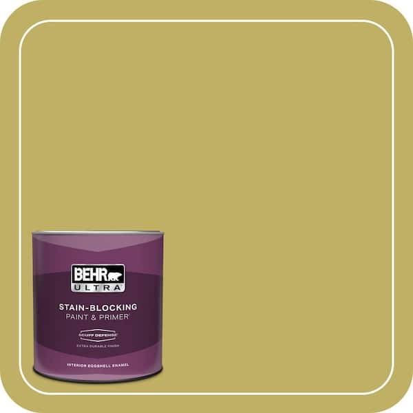 BEHR ULTRA 1 qt. #PPU9-06 Riesling Grape Extra Durable Eggshell Enamel Interior Paint & Primer