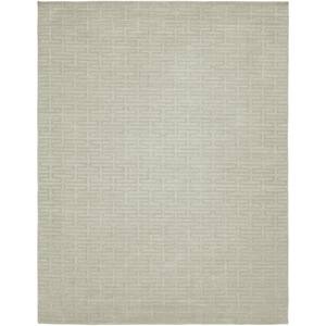 Pearl Grey 8 ft. x 10 ft. Area Rug