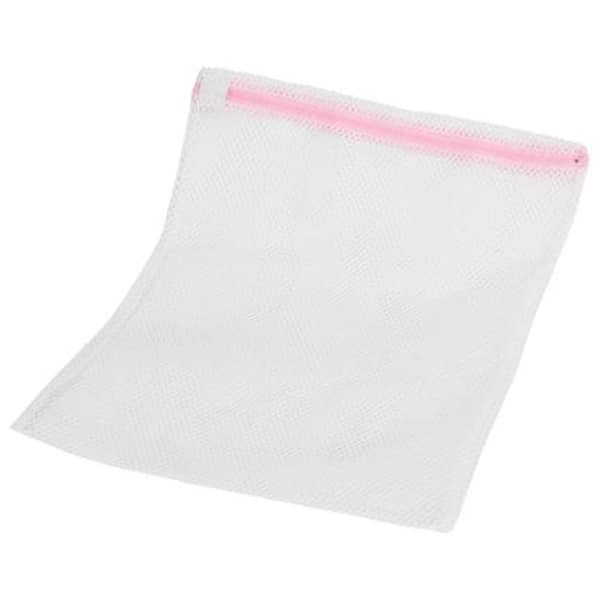 6 Pc White Mesh Laundry Bag 14 x 18 Wash Lingerie Delicates Panties Hose  Bras