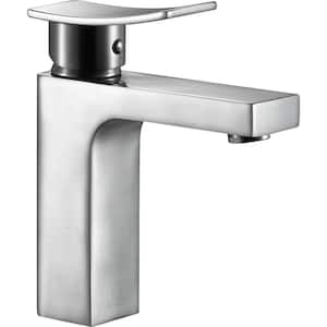 Promenade Single Hole Single-Handle Bathroom Faucet in Brushed Nickel