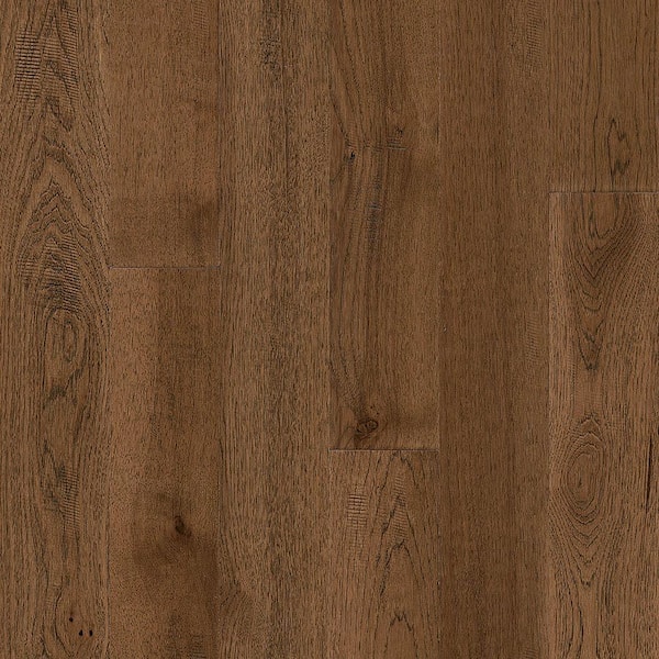 Bruce Hydropel Light Brown Hickory 7/16 in. T x 5 in. W Waterproof Engineered Hardwood Flooring (22.6 sqft/case)