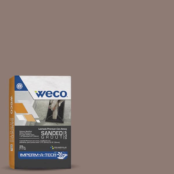WECO W701 Sand Drift 25 lb. Sanded Grout