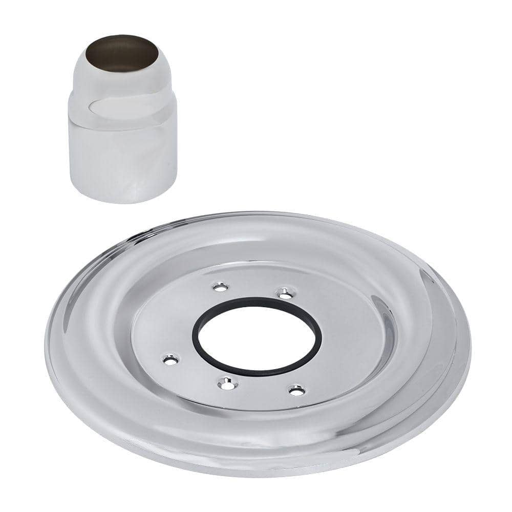 Keeney 0.75-in Chrome Universal Escutcheon Keeney 0.75-in Chrome Universal Escutcheon