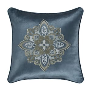 Anzalone Polyester 18 in. Square Decorative Throw Pillow 18 x 18 in.