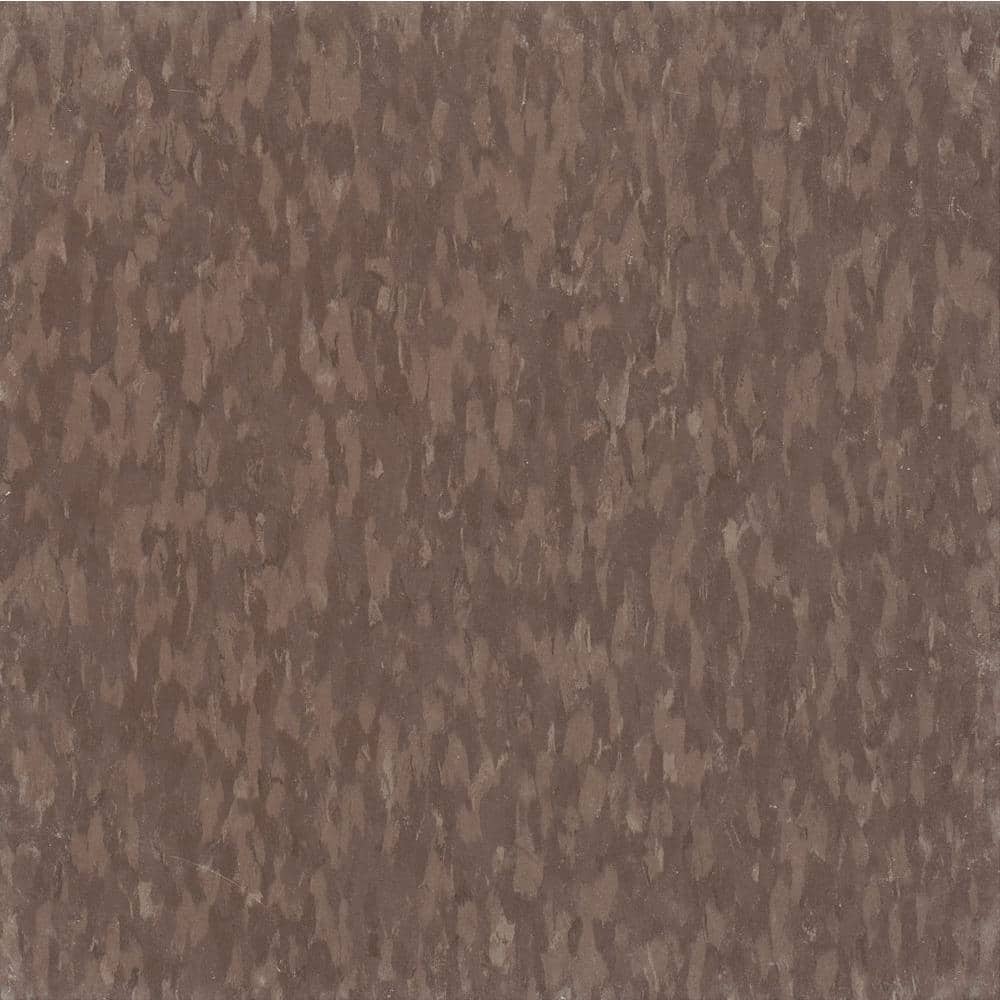 Imperial Texture VCT 12 in. x 12 in. Purple Brown Standard Excelon Commerci