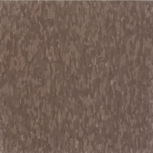 Imperial Texture VCT 12 in. x 12 in. Purple Brown Standard Excelon Commercial Vinyl Tile (45 sq. ft. / case)