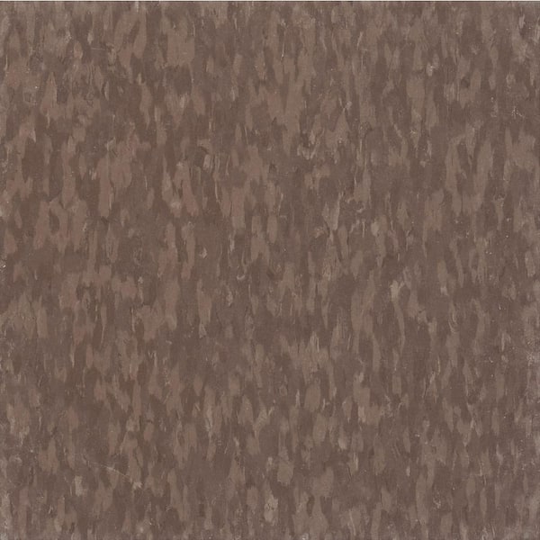 Armstrong Flooring Imperial Texture VCT 12 in. x 12 in. Purple Brown Standard Excelon Commercial Vinyl Tile (45 sq. ft. / case)