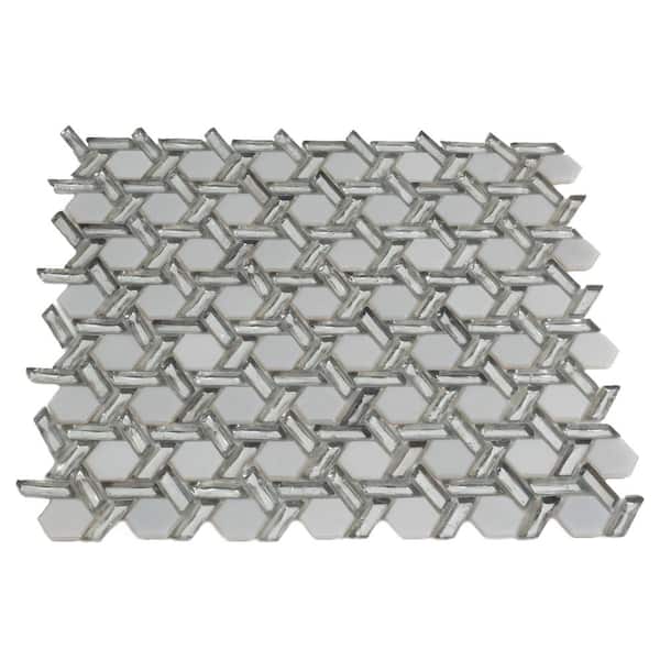 18000 PCS Silver Mini Square Disco Tiles, Self-Adhesive Mosaic