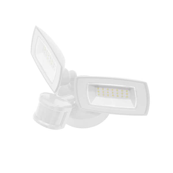 Commercial Electric 150W Equivalent White Outdoor Integrated LED 