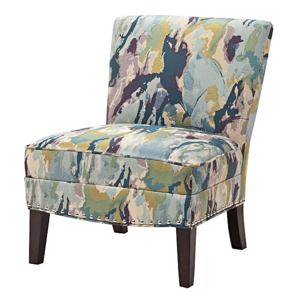 Alex Multi Modern Slipper Accent Chair
