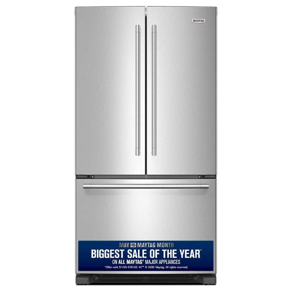 25 cu. ft. French Door Refrigerator in Fingerprint Resistant Stainless Steel, Energy Star Certified