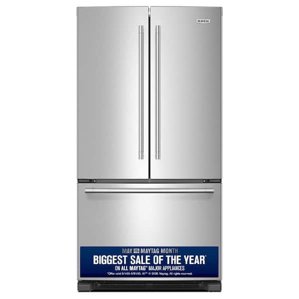 25 cu. ft. French Door Refrigerator in Fingerprint Resistant Stainless Steel, Energy Star Certified