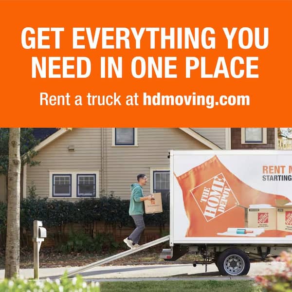 The Home Depot - 20 in. L x 16 in. W x 15 in. D Heavy-Duty Medium Moving Shipping and Packing Box with Handles