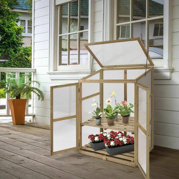 【専用】Greeenhouse Amazon.com : Greenhouse with Watering System, 10x7x7 Outdoor