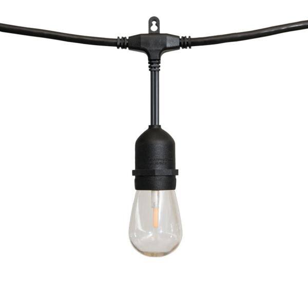 Home depot hampton bay patio lights Clearance