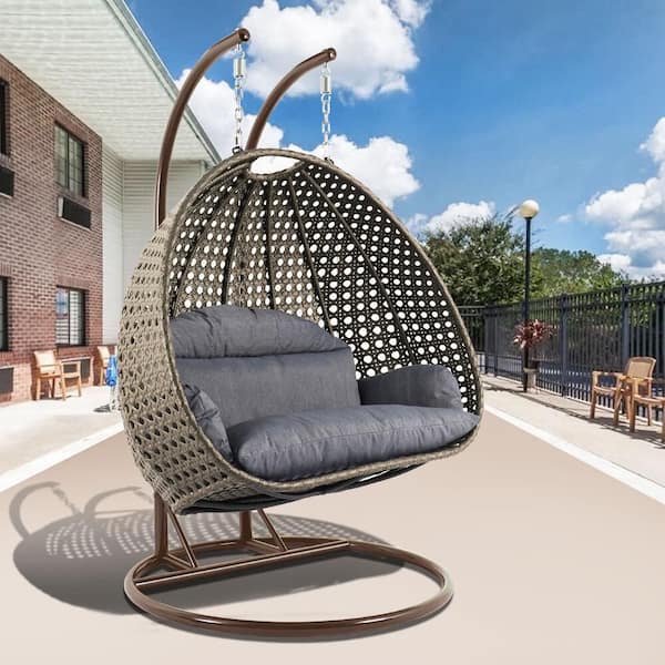 egg chair porch swing