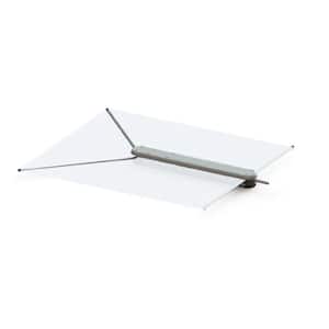 Canvas & Boat Shade With White Fabric & Bag Kit