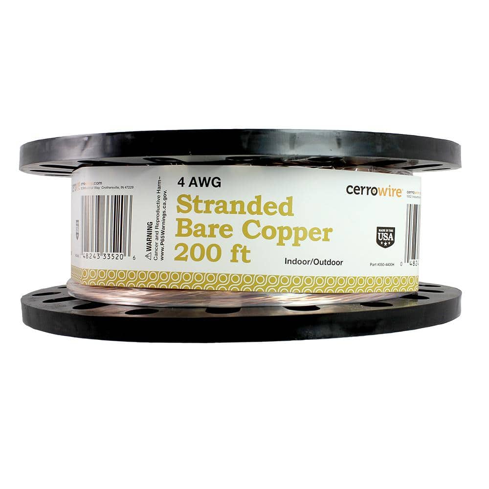 20 AWG 501 Foot/LB 0.032 Diam Bare Copper
