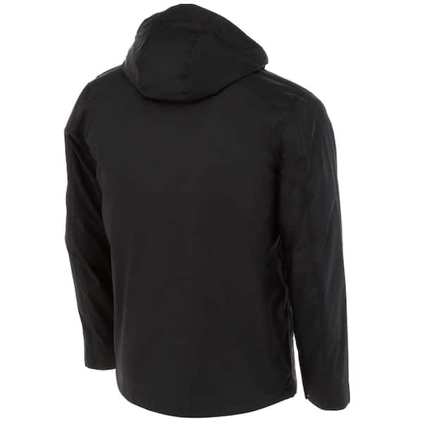 Carhartt Men's Regular Medium Black Nylon Jackets/Pullovers 100247