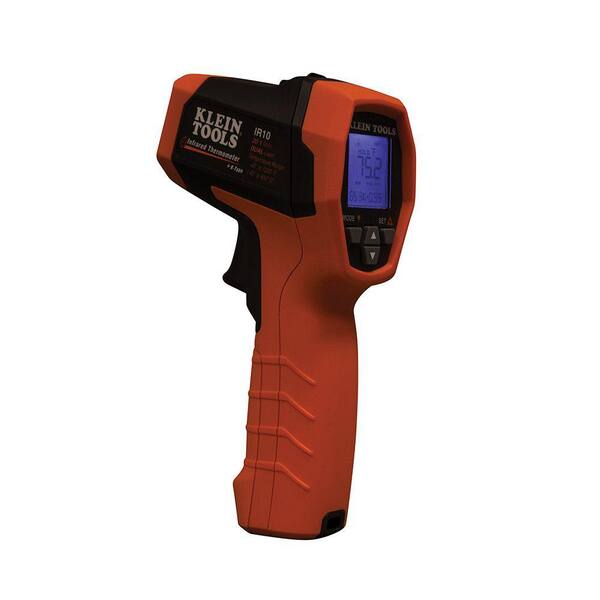 Klein Tools Dual-Laser Infrared Thermometer 20:1 IR10 - The Home Depot