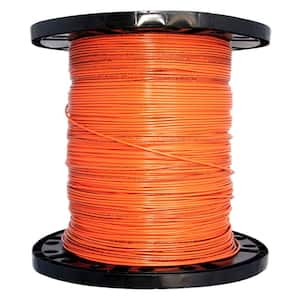 2500 ft. 14 Orange Stranded CU THHN Wire