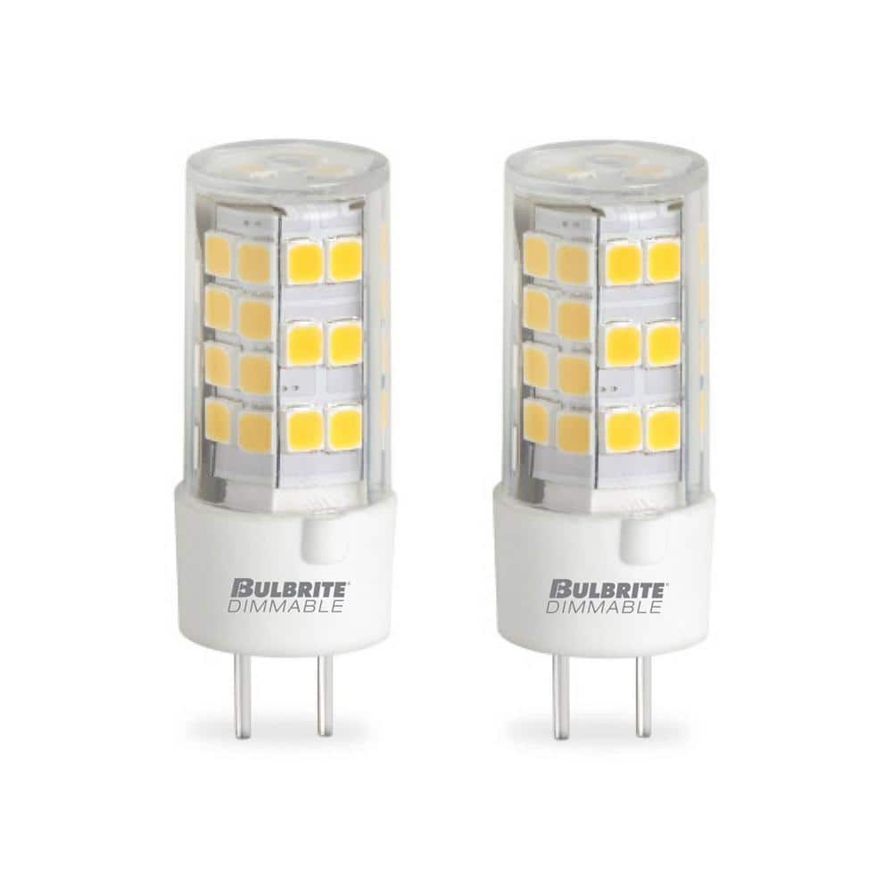 60 - Watt Equivalent Warm White Light T7 (GY6.35) Bi-Pin, Dimmable Clear LE