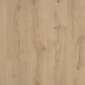 Outlast+ Vienna Oak Laminate Flooring - 5 in. x 7 in. Take Home Sample