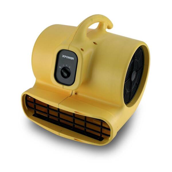 XPOWER P-600 1/3 HP High Velocity Air Mover