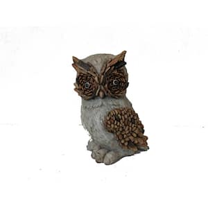15 in. Owl Statue