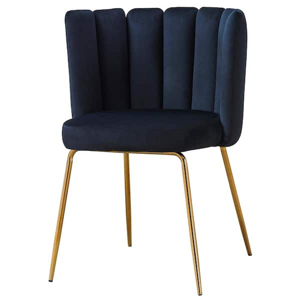 Dunelm midnight 2024 blue chair