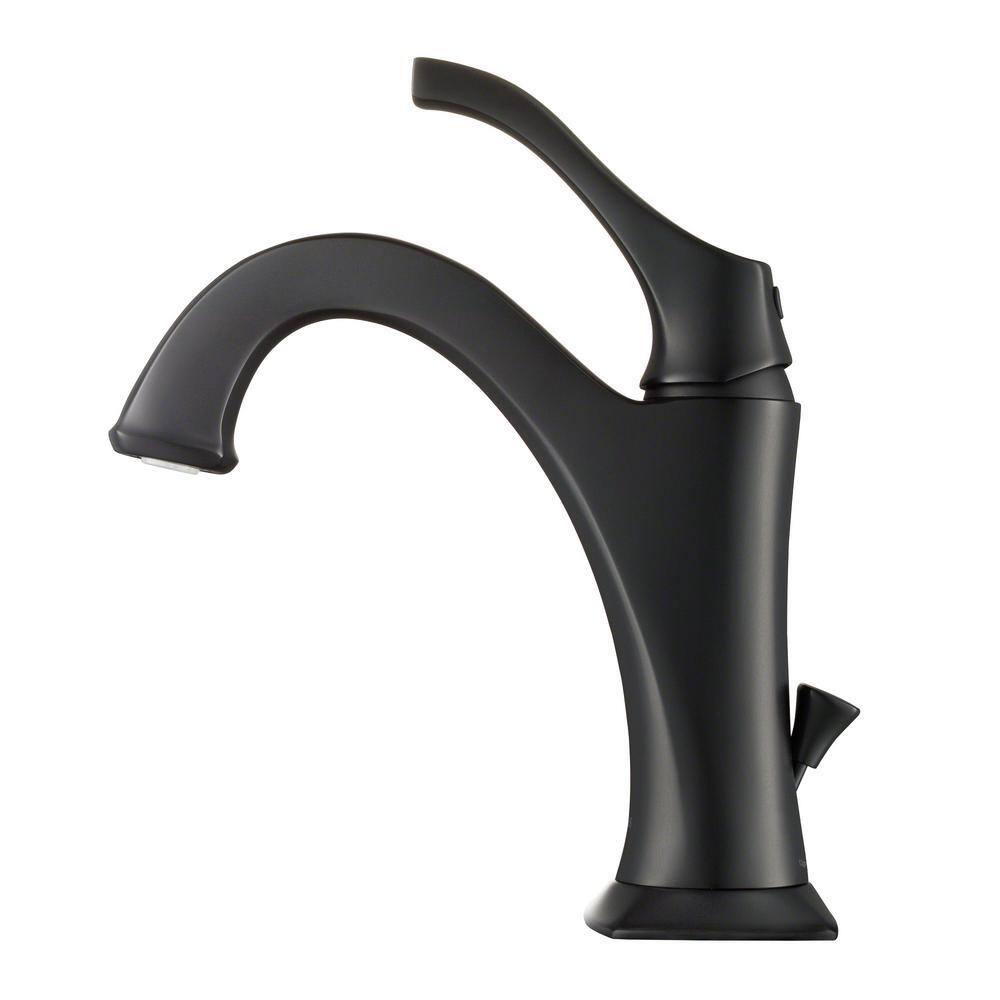 Elegant Stainless Steel Single Hole Traditional Bathroom Faucet