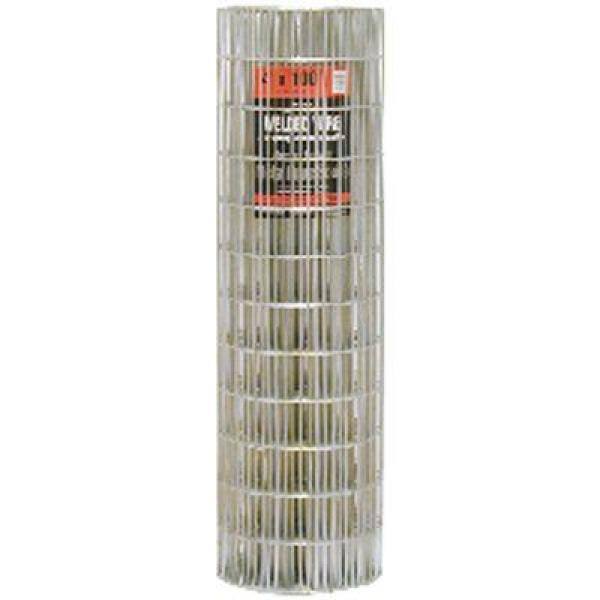 MAT 4 Ft. x 100 Ft. 14 Gauge 4 x 2 Mesh Galvanized Welded Wire