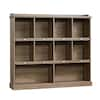 SAUDER Barrister Lane Salt Oak Open Bookcase 414726 - The Home Depot