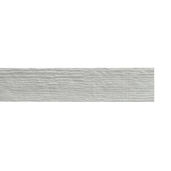 Hardie Trim HZ5 0.75 in. x 9.25 in. x 12 ft. Statement Collection Arctic White Roughsawn Fiber Cement Trim Board