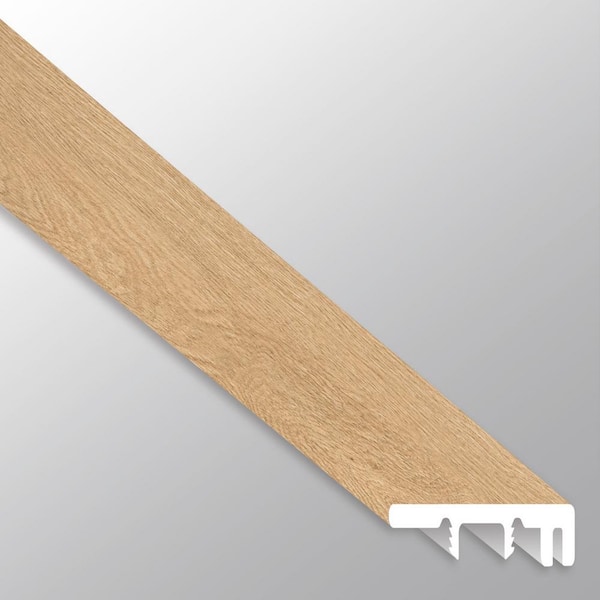 A&A Surfaces Pacific Pine 1/4 in. T x 1.5 in. W x 94 in. L Luxury Vinyl End Cap Molding