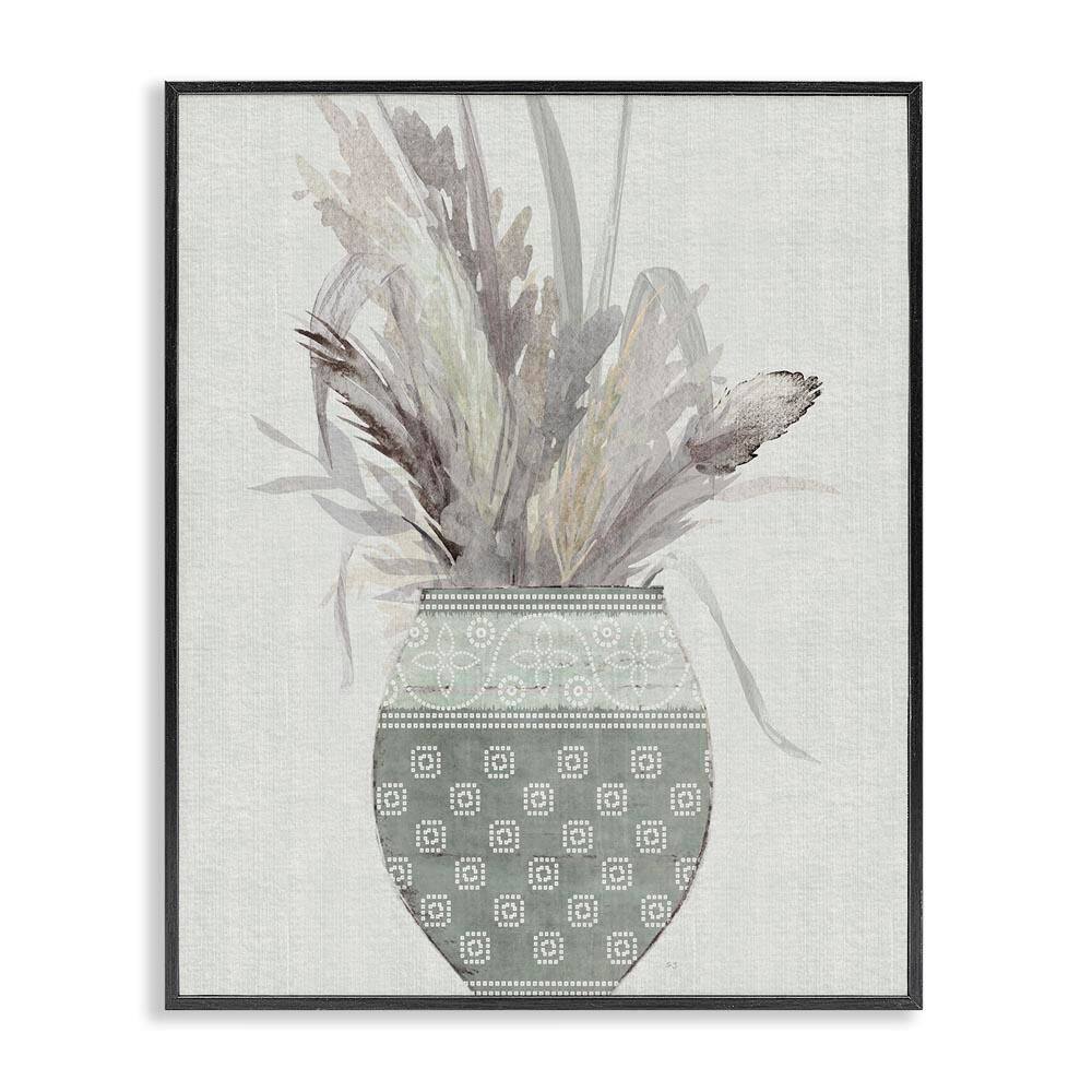 Natural Wheat Bouquet by Susan Jill Black Framed Nature Giclee Art Print 30 in. x 24 in. price history on PriceWatchPro