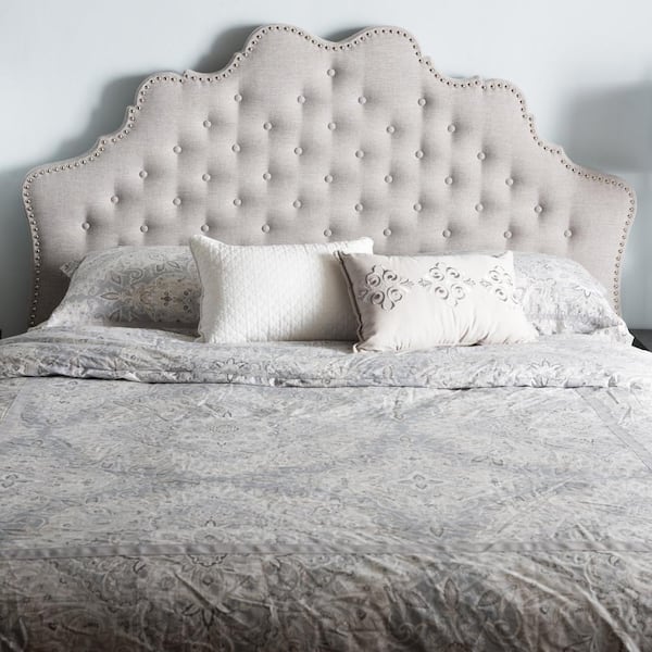 Baxton studio on sale king headboard