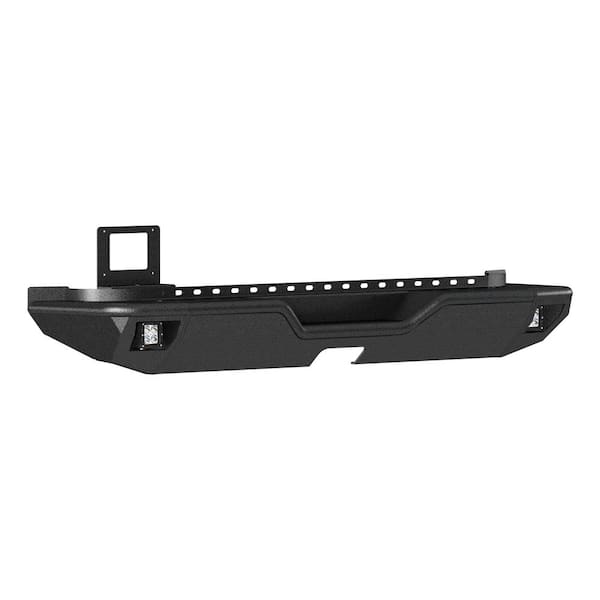 TrailChaser Jeep Wrangler JL Aluminum Rear Bumper with LED Lights