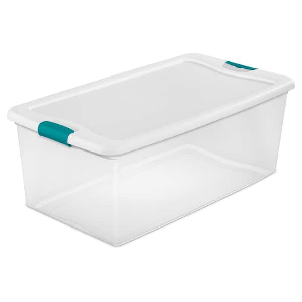 106 Qt. Latching Storage Box